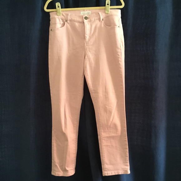 LOFT | Pink Skinny Jeans - Picture 4 of 5